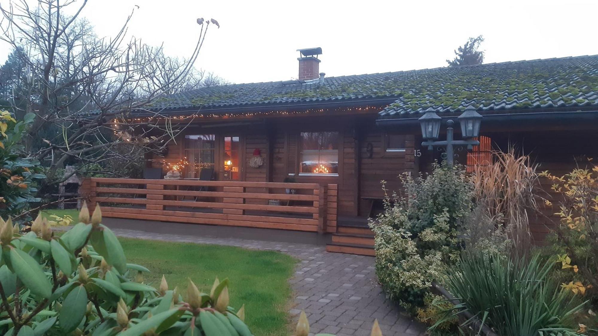 Blockhaus Ville Thoren Exteriör bild