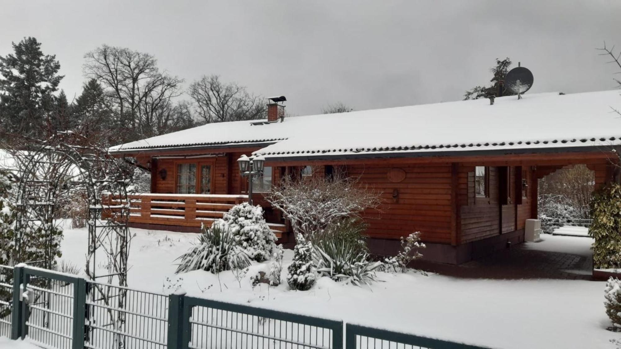 Blockhaus Ville Thoren Exteriör bild