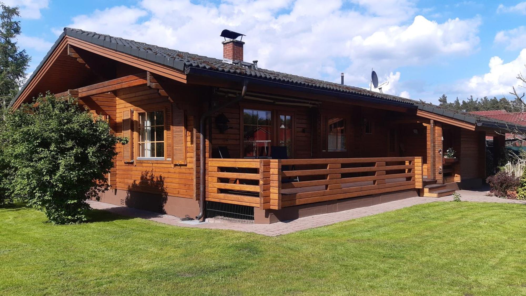 Blockhaus Ville Thoren Exteriör bild