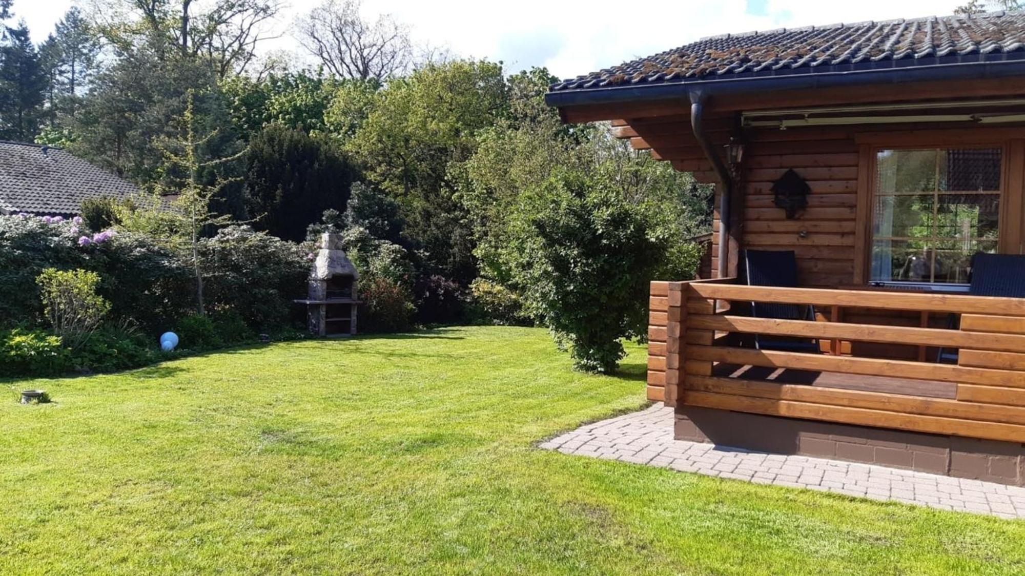 Blockhaus Ville Thoren Exteriör bild