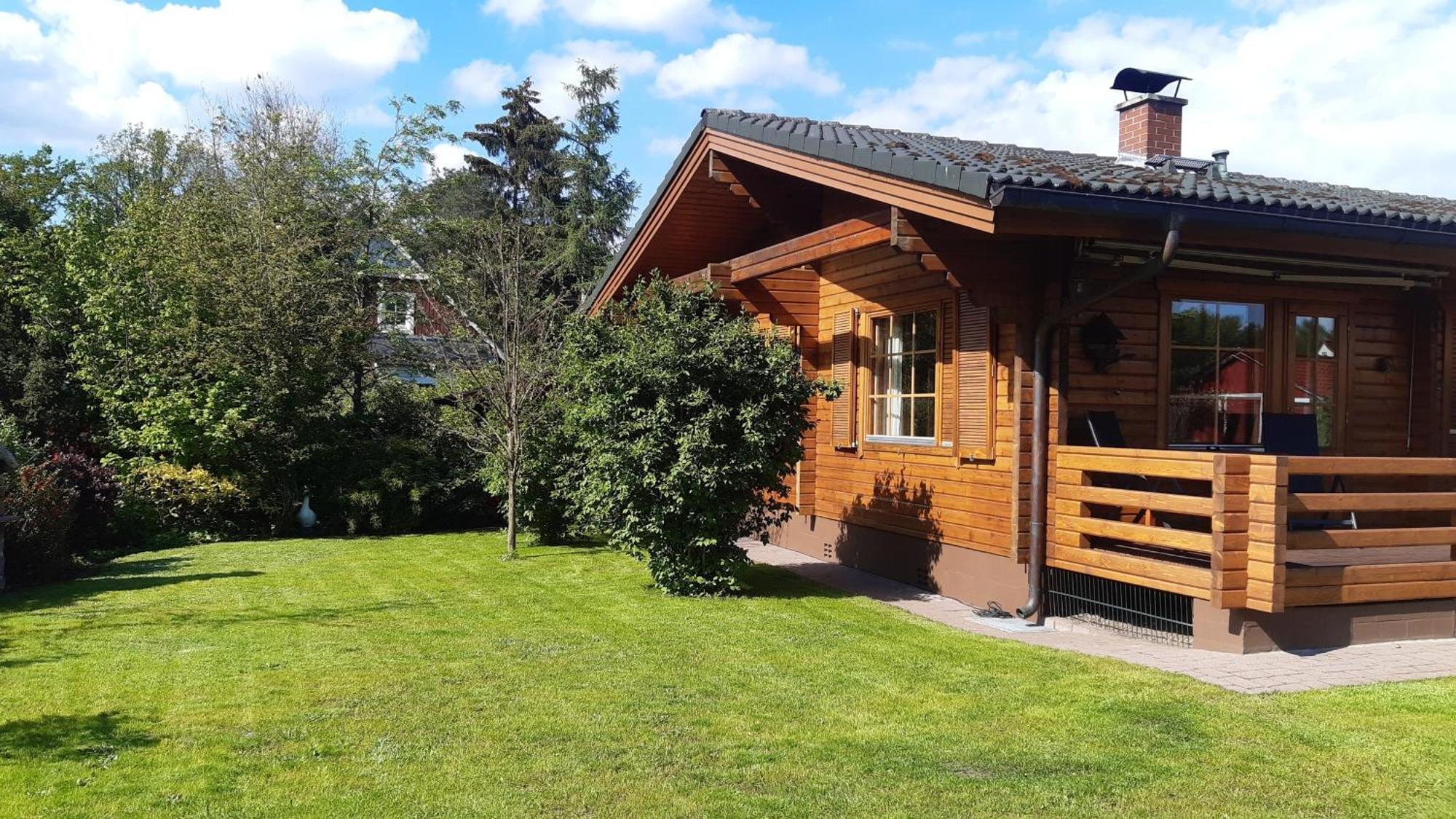 Blockhaus Ville Thoren Exteriör bild