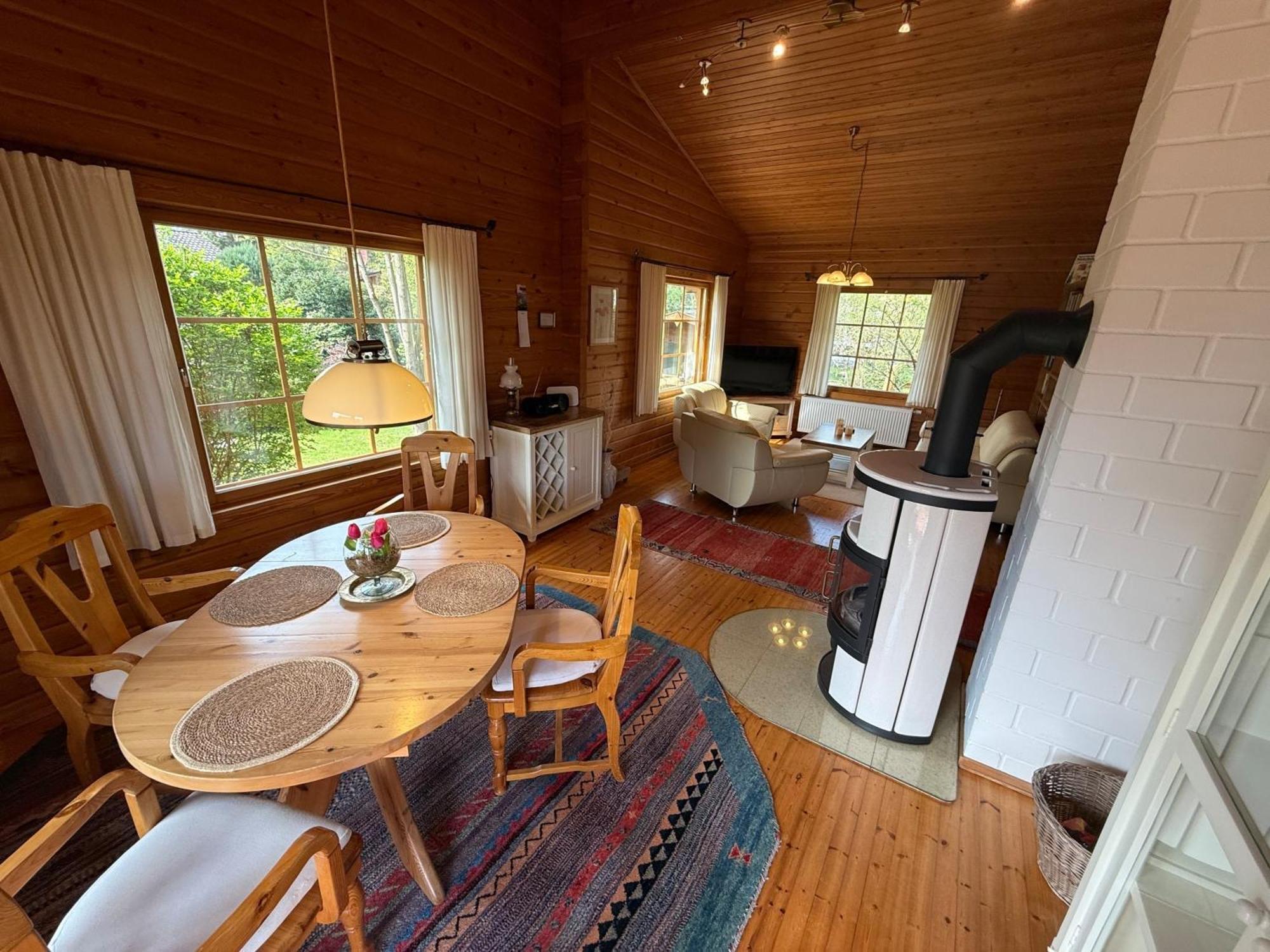 Blockhaus Ville Thoren Exteriör bild